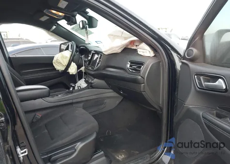 2022 Dodge Durango Sxt Awd z USA, uszkodzony, nr VIN 1C4RDJAG1NC174100